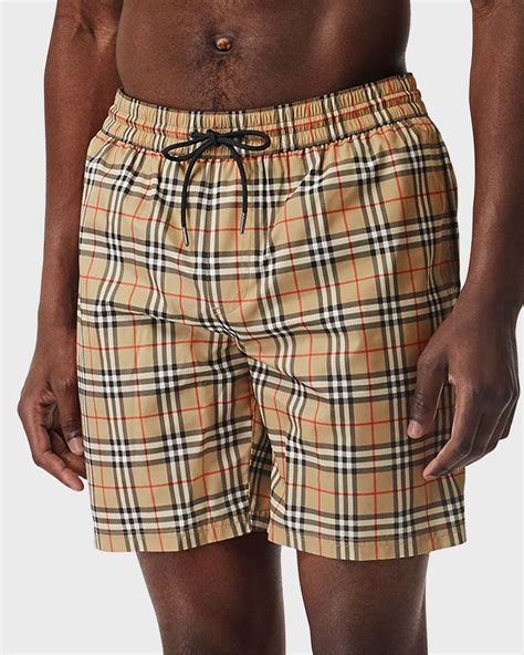 burberry bathing suit men's